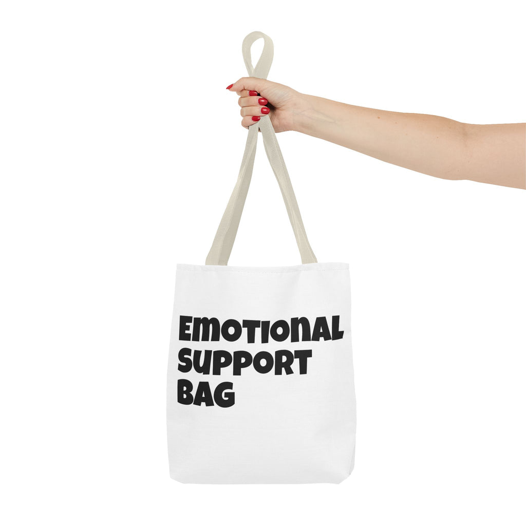 Emotional Support Tote Bag