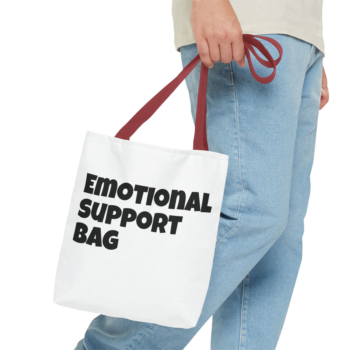 Emotional Support Tote Bag