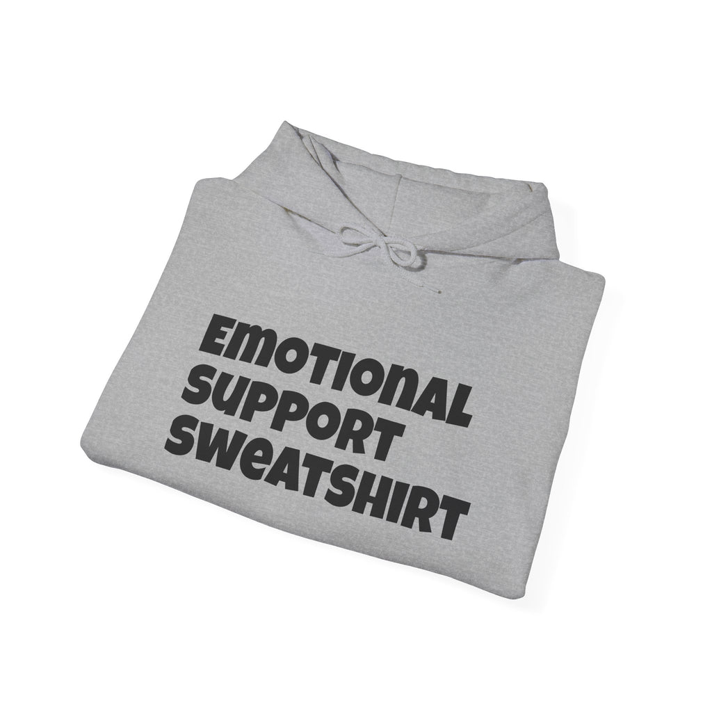 Emotional Support Sweatshirt Hoodie — Cozy Mental Health Comfort