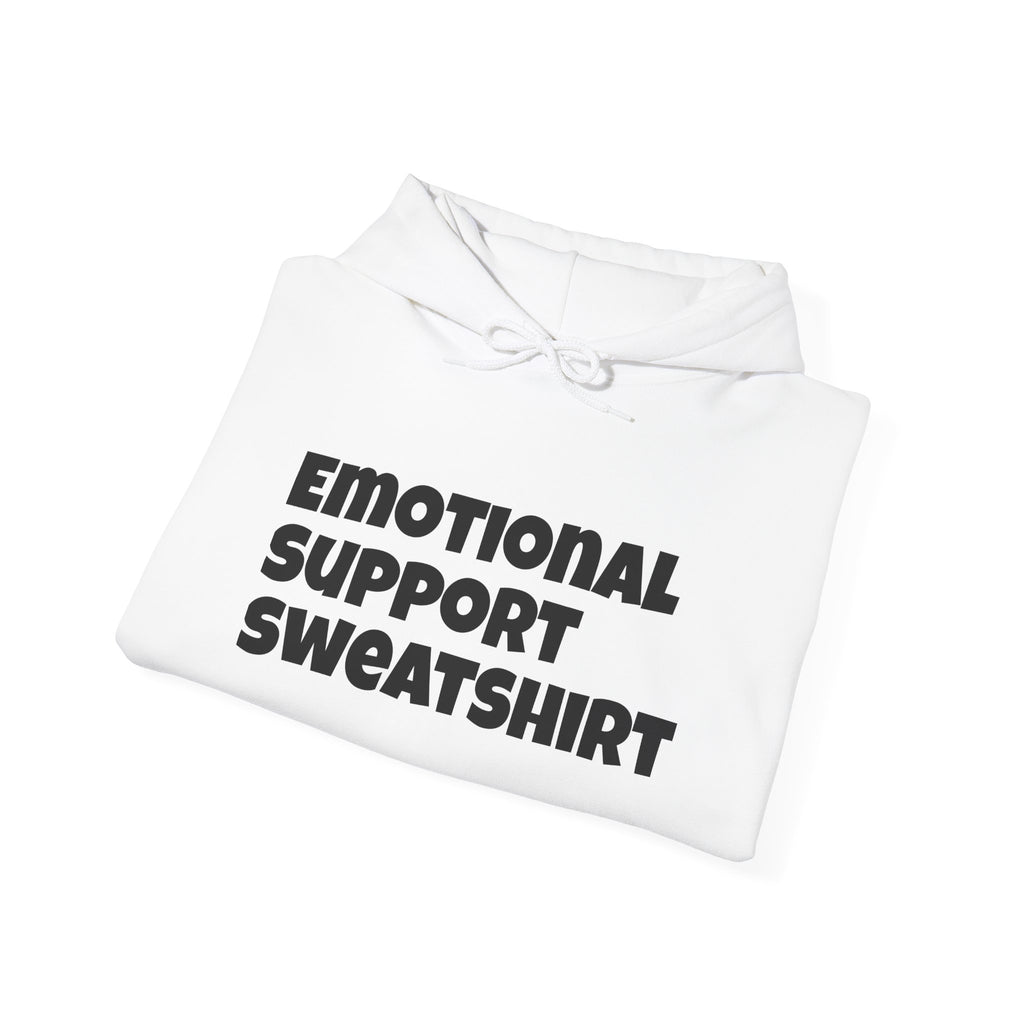 Emotional Support Sweatshirt Hoodie — Cozy Mental Health Comfort