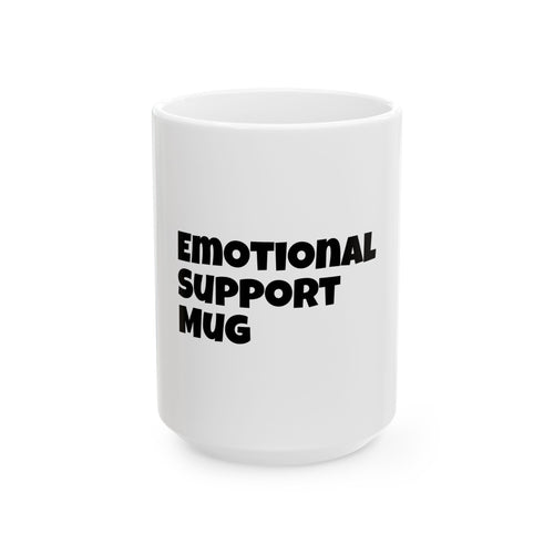 Emotional Support Mug