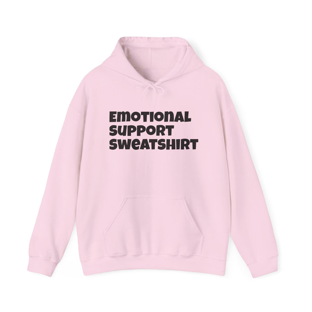 Emotional Support Sweatshirt Hoodie — Cozy Mental Health Comfort
