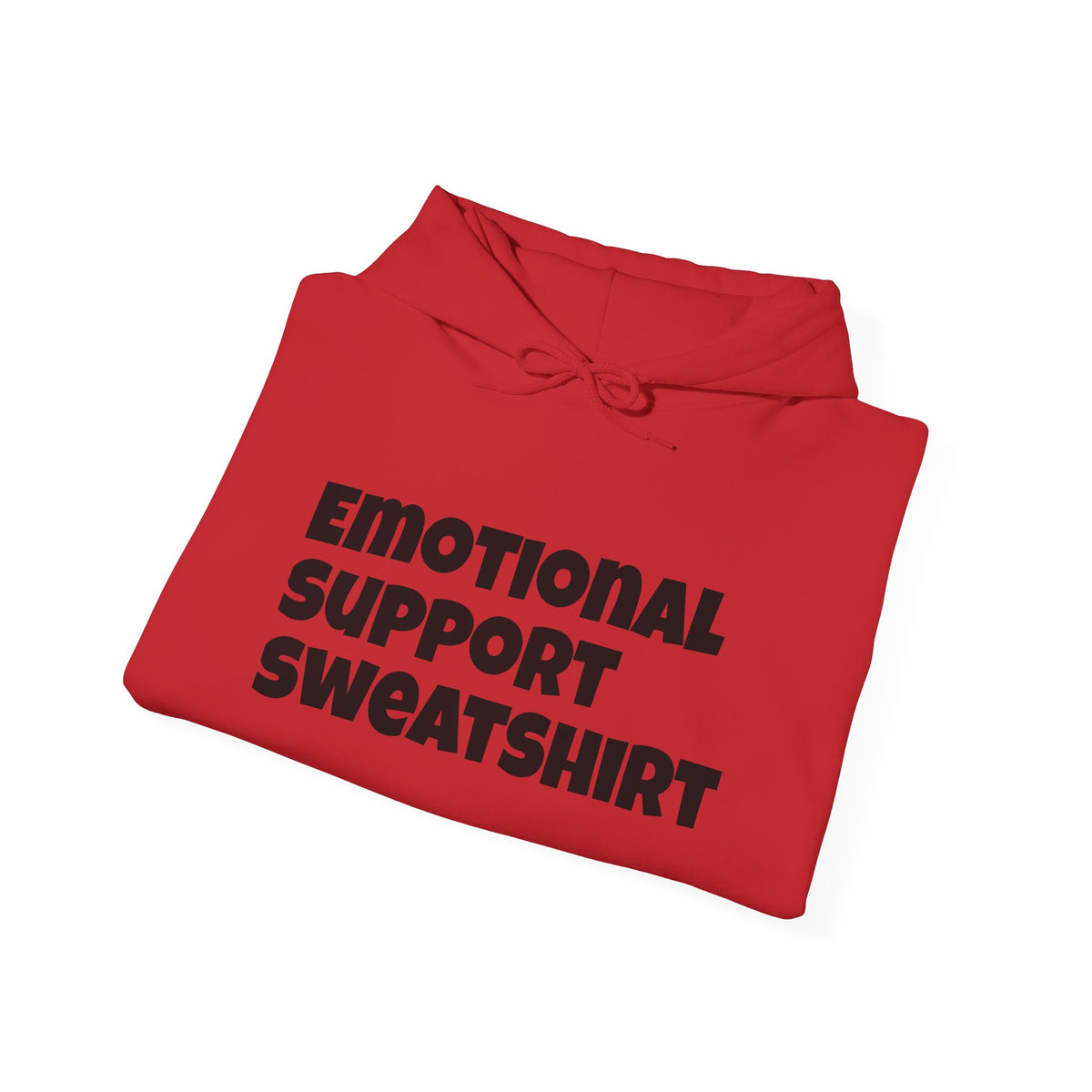 Emotional Support Sweatshirt Hoodie — Cozy Mental Health Comfort