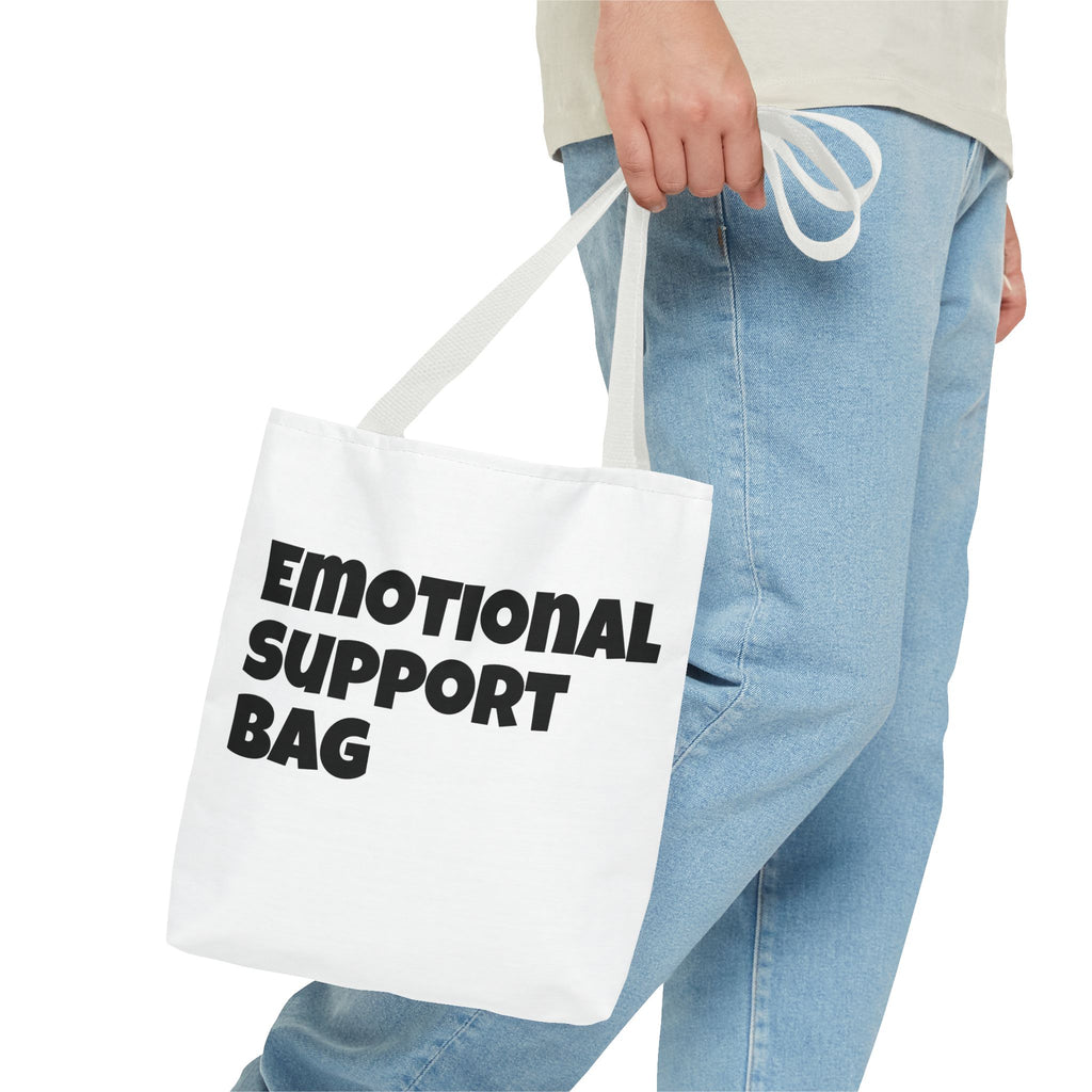 Emotional Support Tote Bag