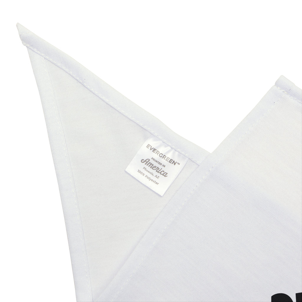 Pet Bandana — "Emotional Support Doggie" Cute Dog Bandana, Funny Support Pet Accessory