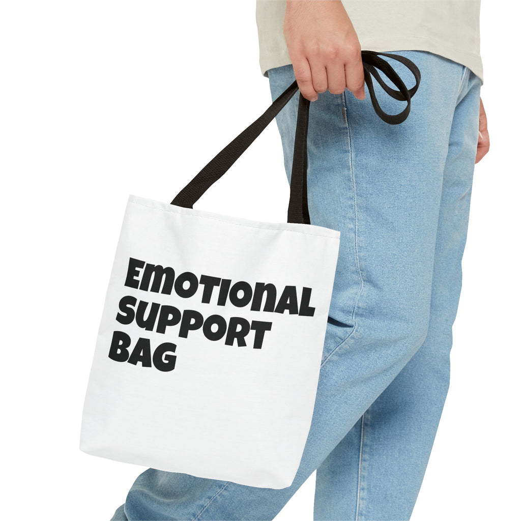 Emotional Support Tote Bag