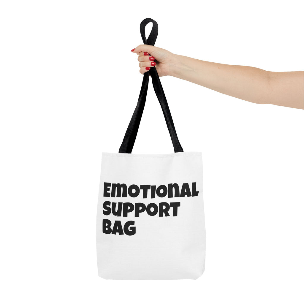Emotional Support Tote Bag