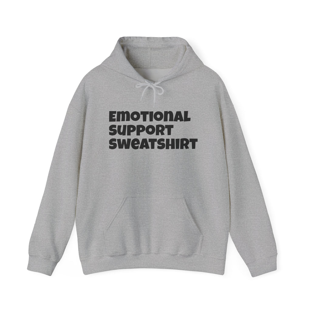 Emotional Support Sweatshirt Hoodie — Cozy Mental Health Comfort