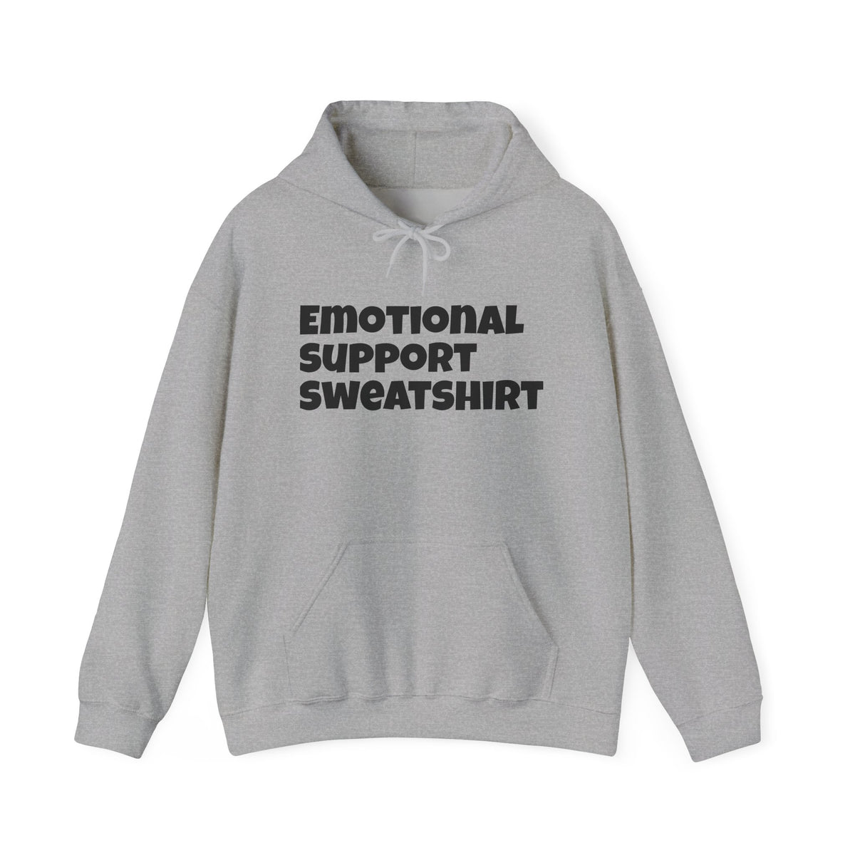 Emotional Support Sweatshirt Hoodie — Cozy Mental Health Comfort