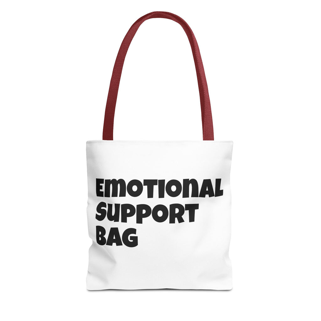 Emotional Support Tote Bag