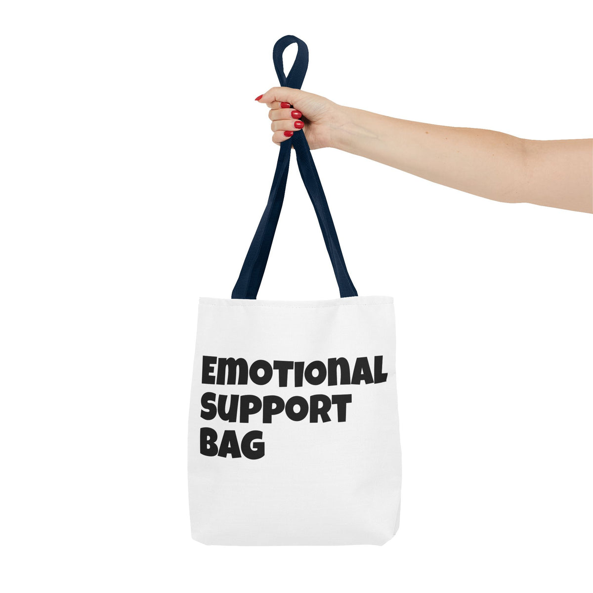Emotional Support Tote Bag