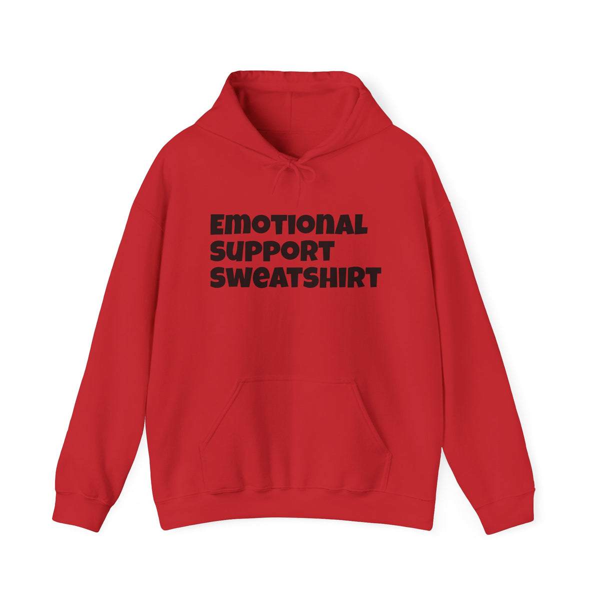 Emotional Support Sweatshirt Hoodie — Cozy Mental Health Comfort