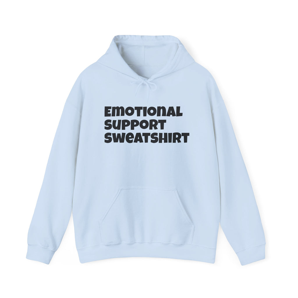 Emotional Support Sweatshirt Hoodie — Cozy Mental Health Comfort