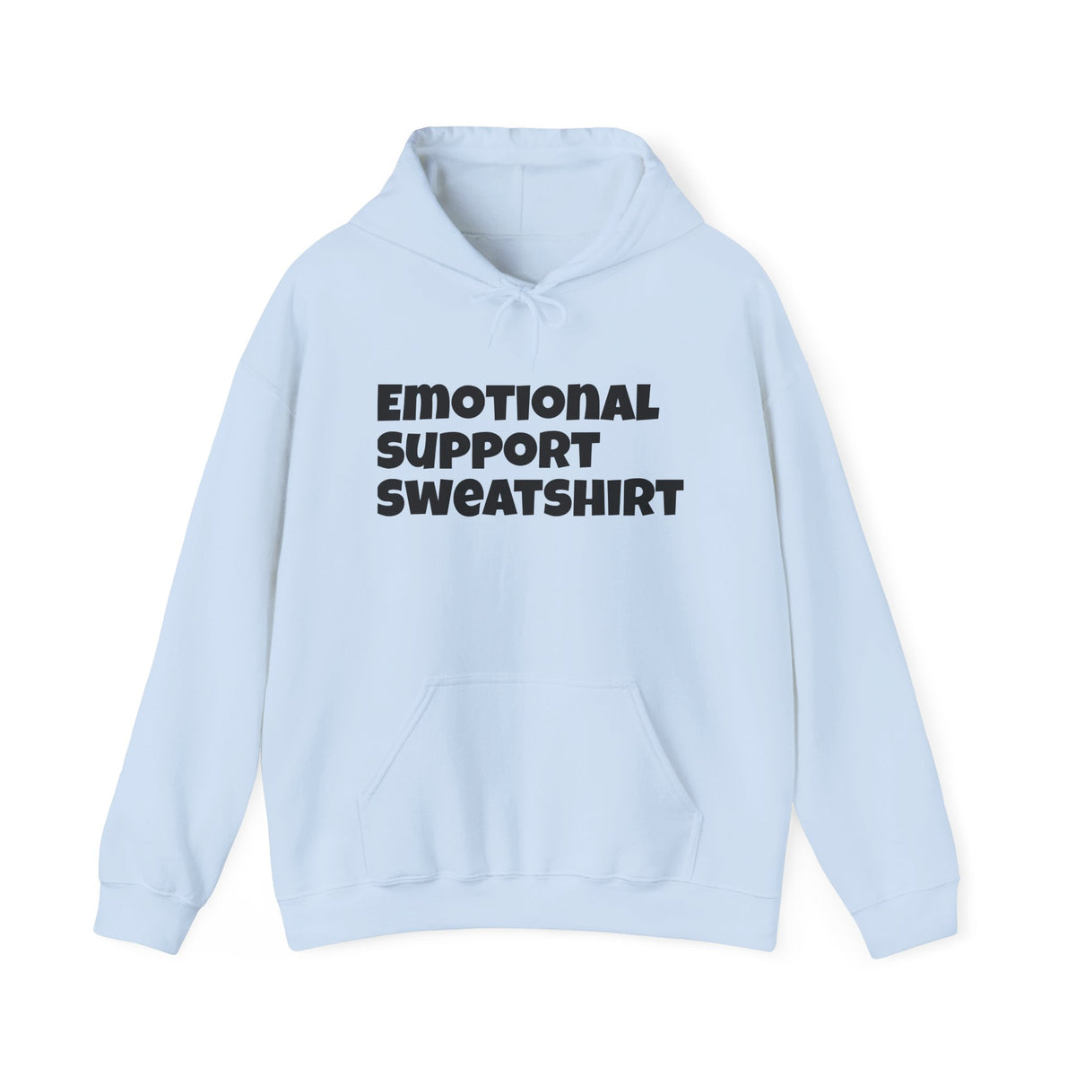Emotional Support Sweatshirt Hoodie — Cozy Mental Health Comfort