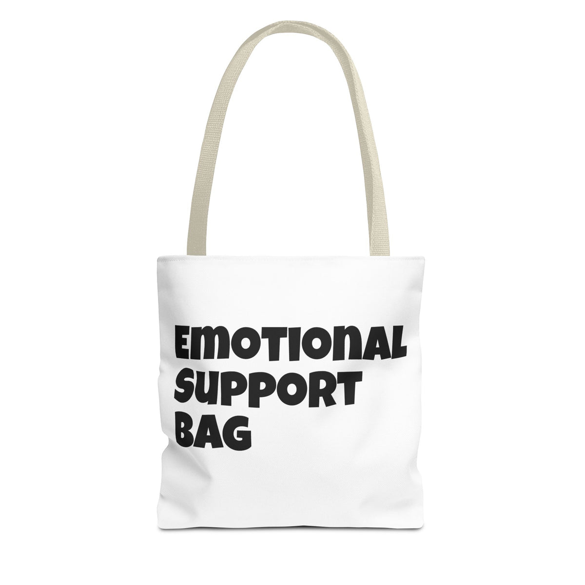 Emotional Support Tote Bag