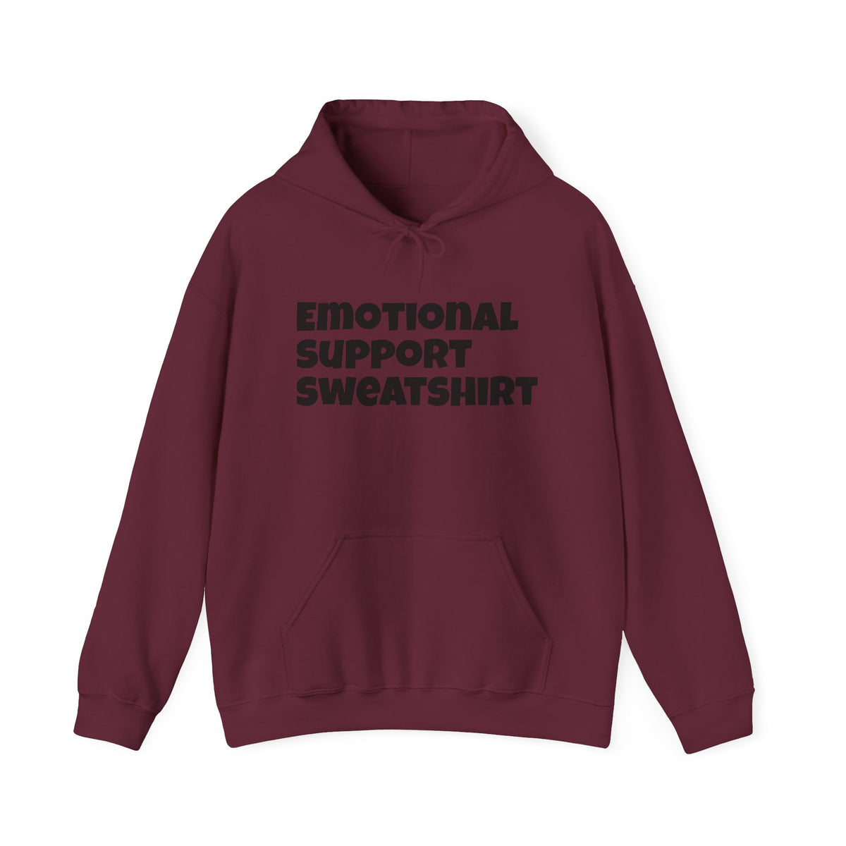 Emotional Support Sweatshirt Hoodie — Cozy Mental Health Comfort