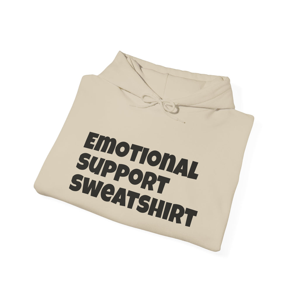 Emotional Support Sweatshirt Hoodie — Cozy Mental Health Comfort