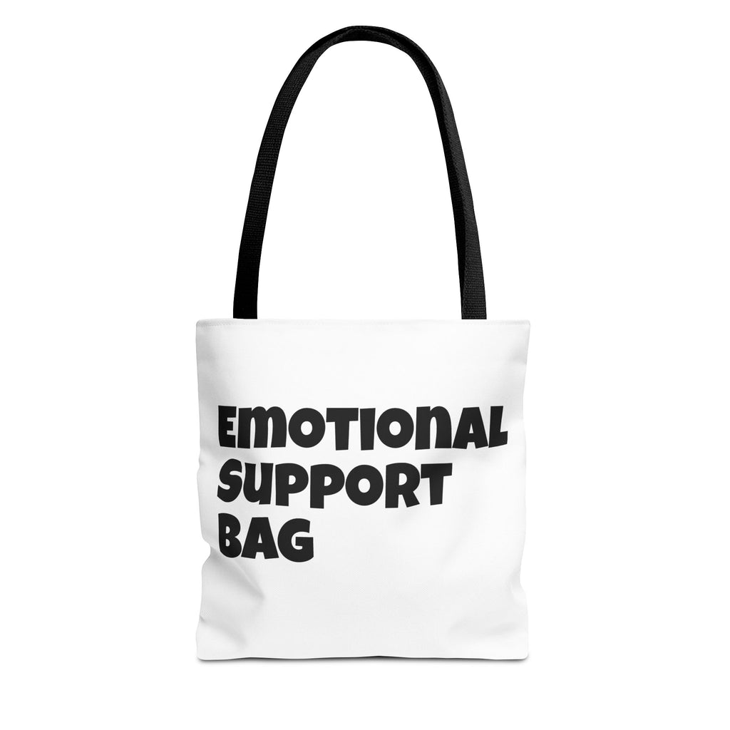 Emotional Support Tote Bag