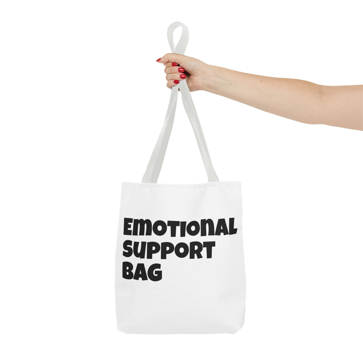 Emotional Support Tote Bag