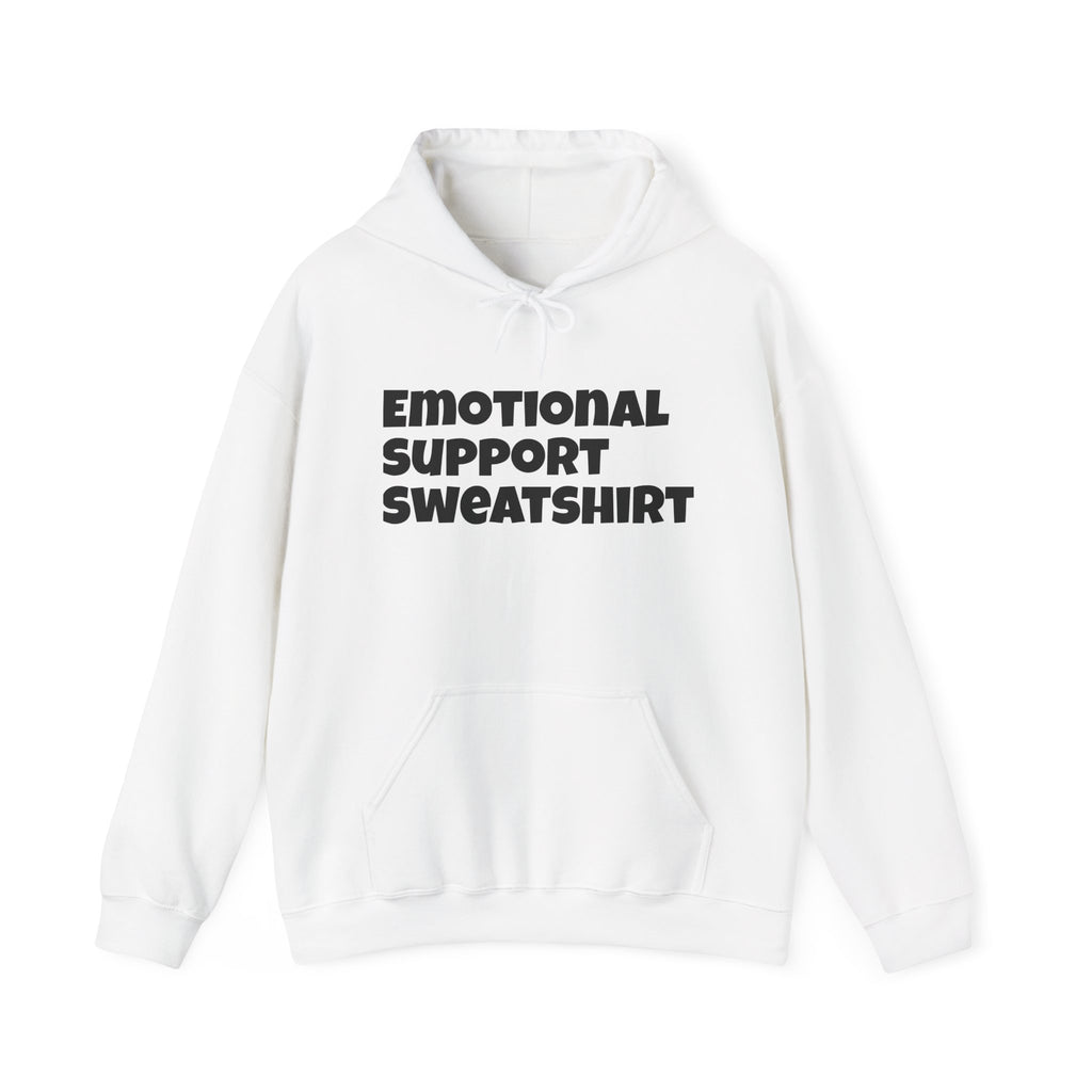 Emotional Support Sweatshirt Hoodie — Cozy Mental Health Comfort