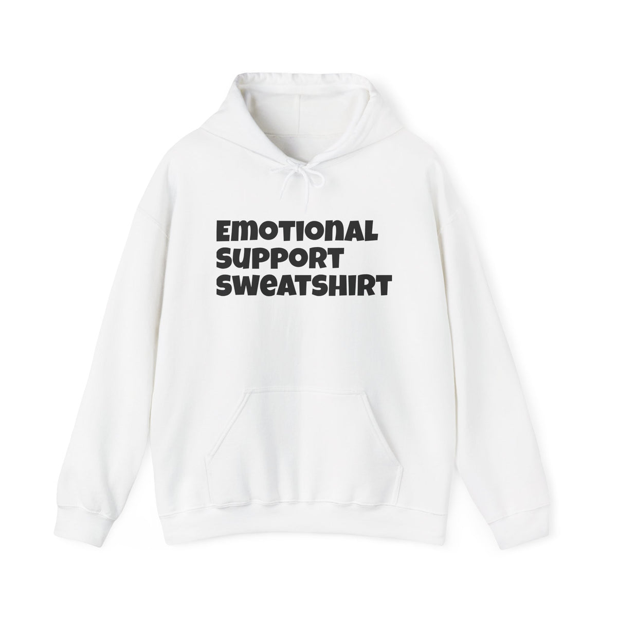 Emotional Support Sweatshirt Hoodie — Cozy Mental Health Comfort