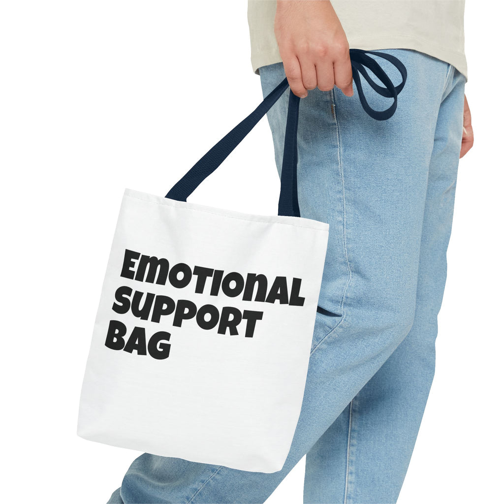 Emotional Support Tote Bag