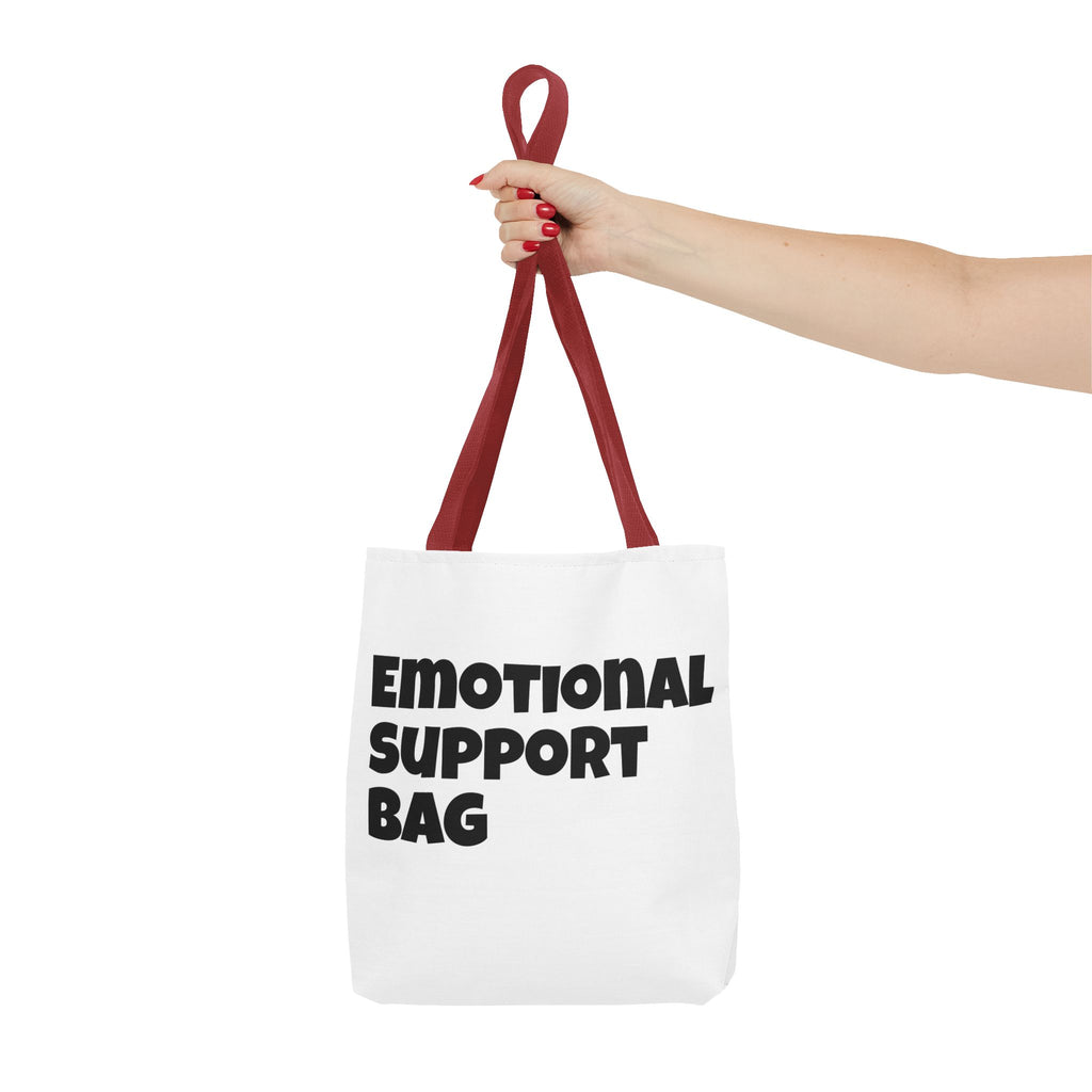 Emotional Support Tote Bag