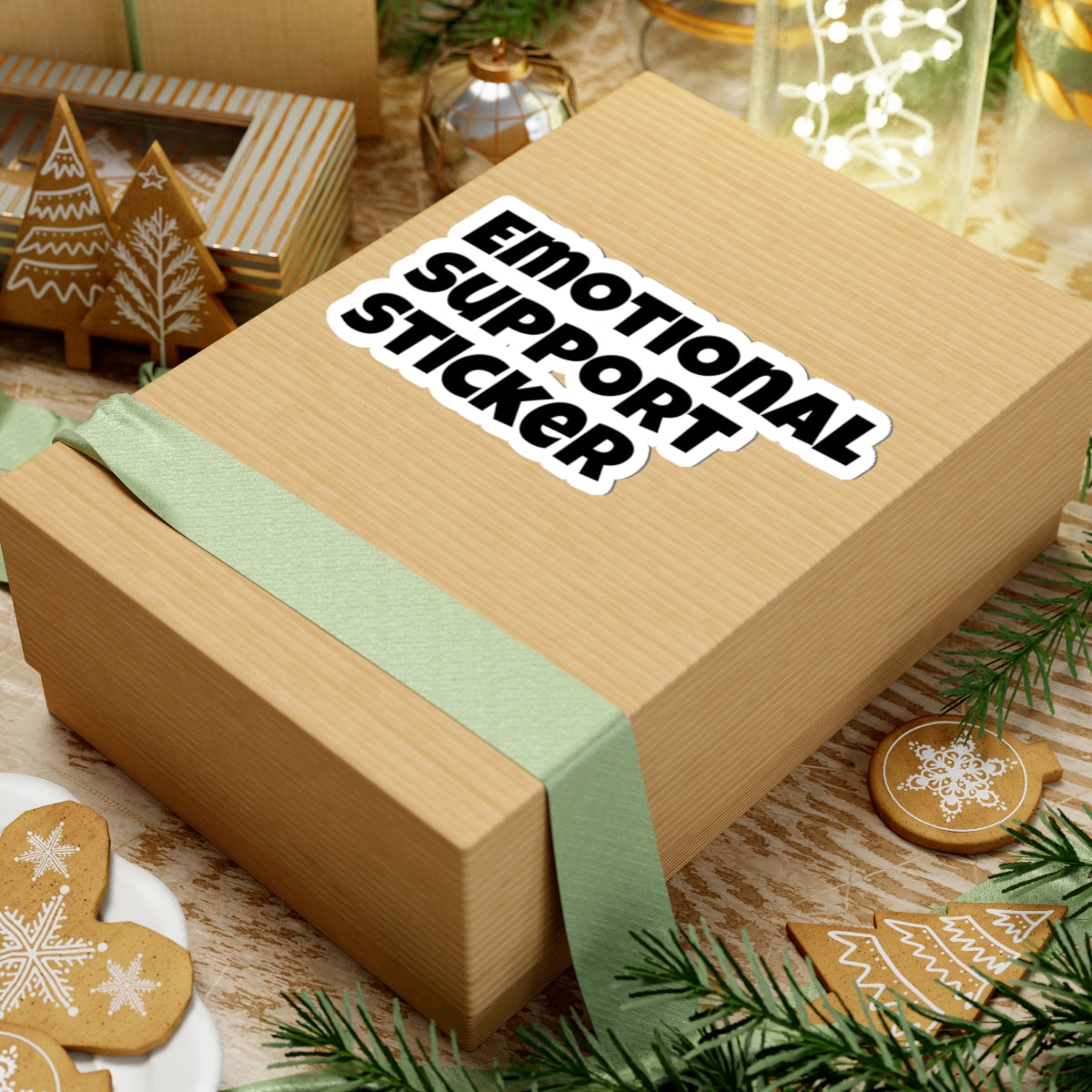 Emotional Support Sticker