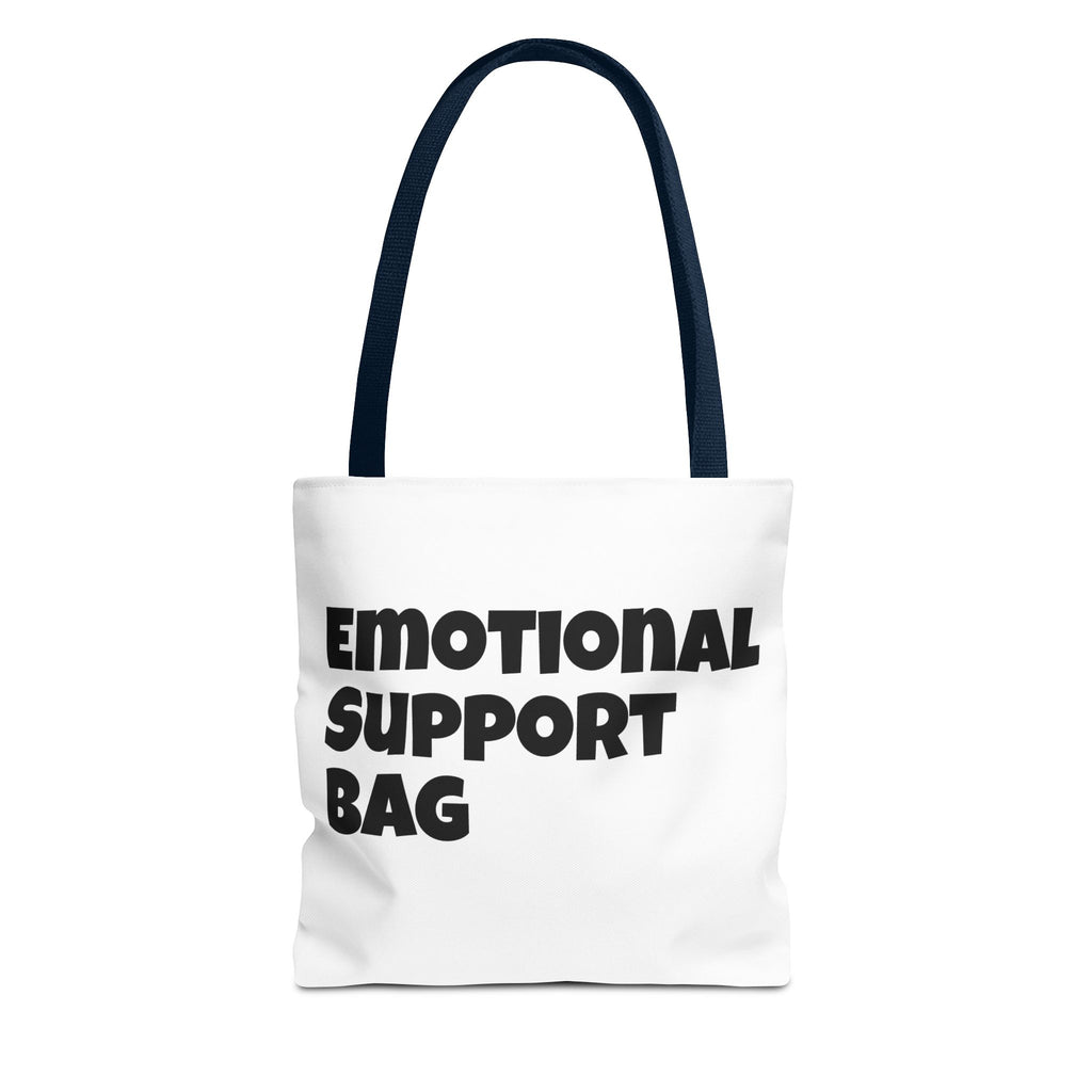 Emotional Support Tote Bag